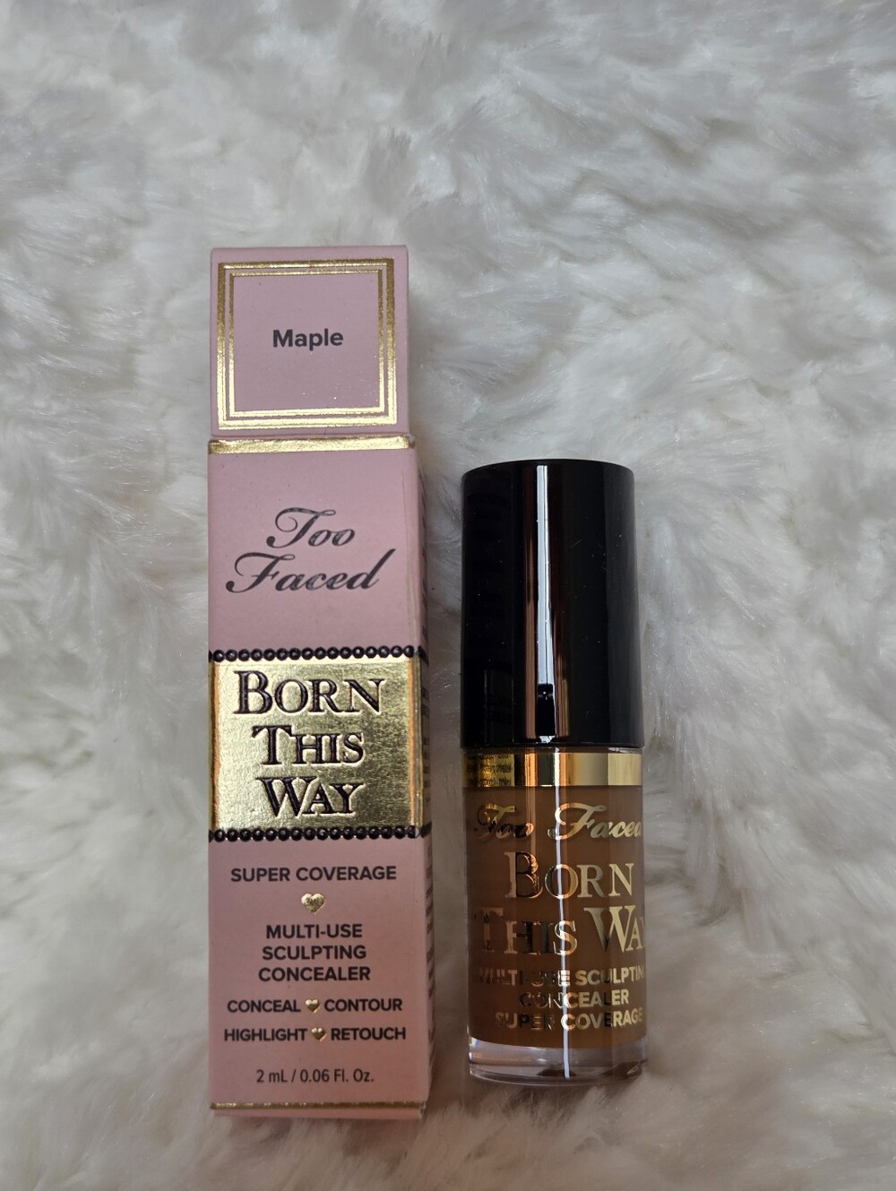 Too Faced Born This Way Multi-Use Sculpting Concealer - Maple (Deep Tan)